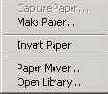 Секция Paper палитры Art Materials