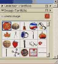 Библиотека слоев (Image Portfolio)