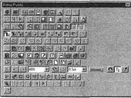   Button Palette